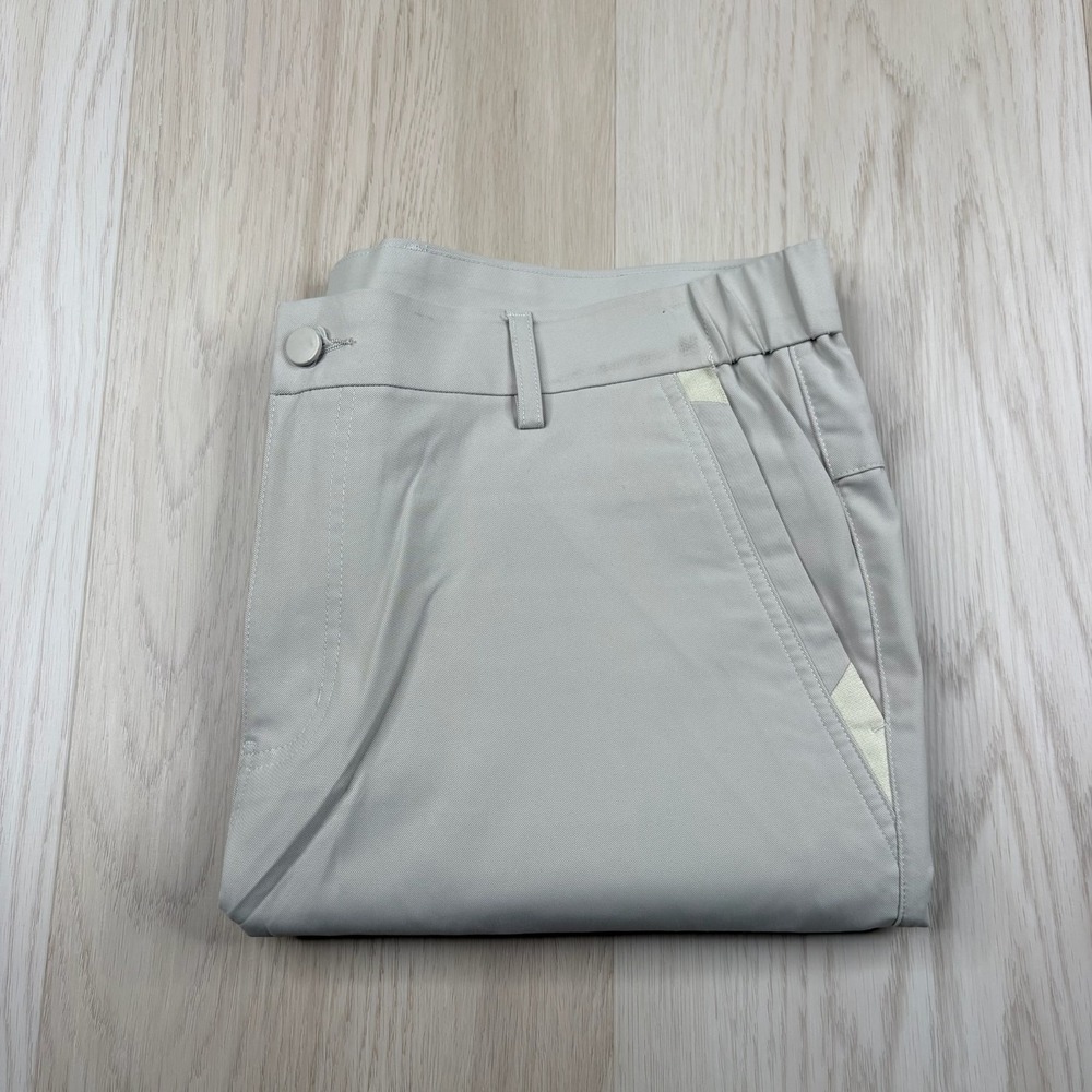 Jack Archer Mens Stone Jetsetter Tech Slim Fit Versatile Chino Pants Size 34x28